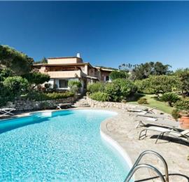5 Bedroom Villa with Pool & Views of the Maddalena gulf in Porto Rafael, Sleeps 10